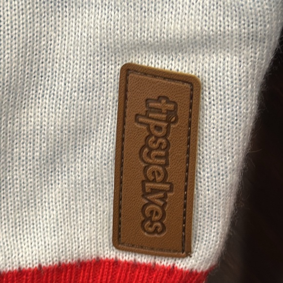 Tipsy Elves Naked Santa Skiing Holiday Sweater Size XXL‎ - Picture 6 of 9